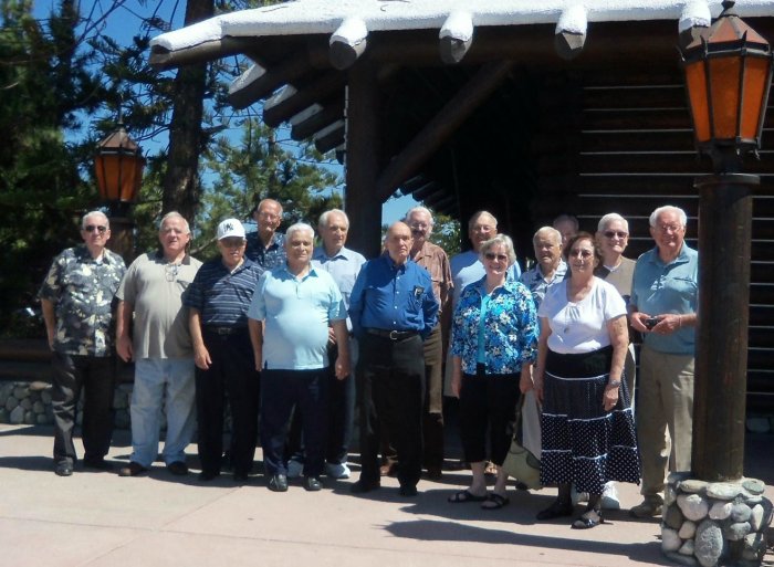 Los Angeles Times Ol' Timers Luncheon, Aug. 26, 2012 @ Northwoods Inn in La Mirada