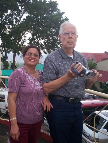 Earle and Helen Hillier May 1, 2007