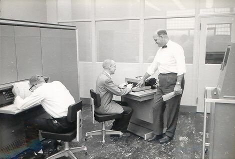 Typesetting Computer - RCA-301