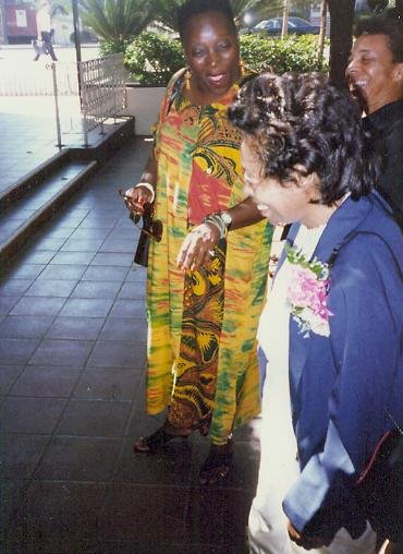 Composing Ladies - Doris Smith and Peggy Washington