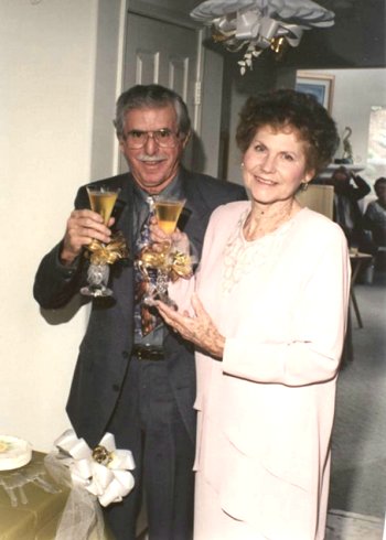 Bob and Ruth Benjamin 50th Anniversary, 2000