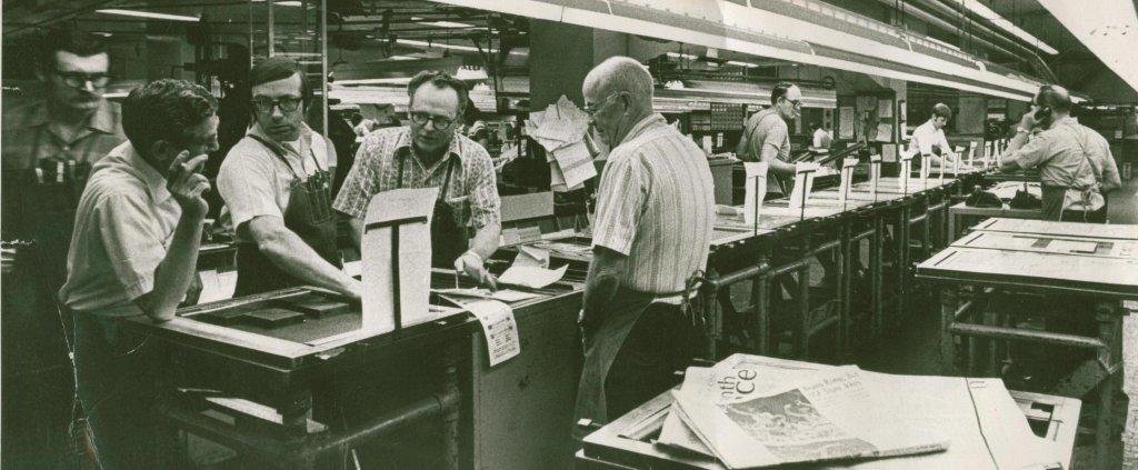 Meeting around page One...