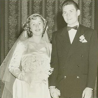 Pat and Don Baltzell 02-03-1951
