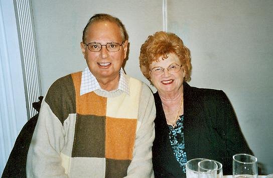 Hal and Fran Benveniste, February, 2007