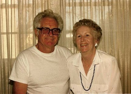 Frank and Eileen Myers, April 1989