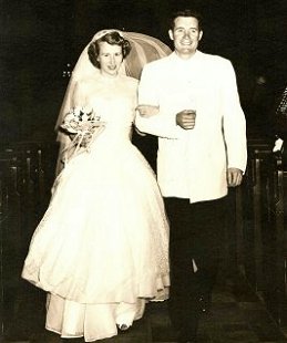 Myers Wedding April 1952