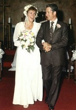 Bernard Samstag & Angela Kucia Wedding, 8/21/1982