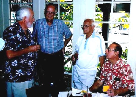 Earl Cole, Harlan Hutchins, Leroy Spencer and Hal Ben