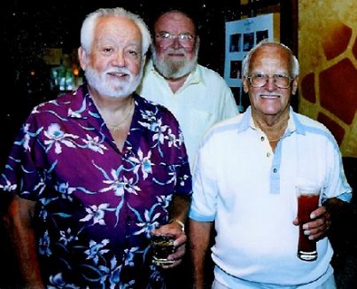 Earl Cole, Dean French and Leroy Spencer
