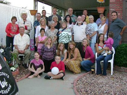 Bruce Lane and His Family