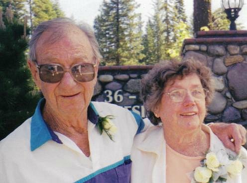 Butch and Helen Karch 60th Anniversary, June 24, 2005