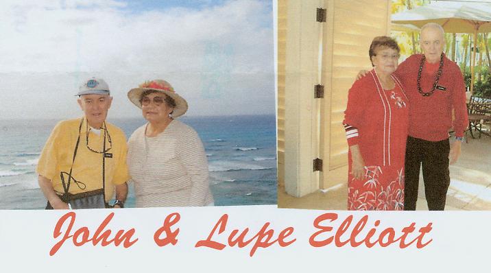 John and Lupe Elliott