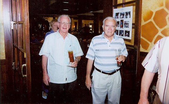 Jack Henson and Bob Grodeland