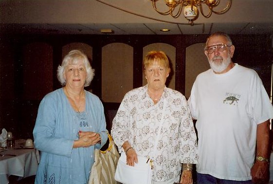Shirley Lotwin, Phyllis Cifford and John Reichers