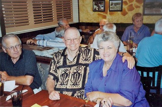 Dick Anderson, Al and Sue Dunn