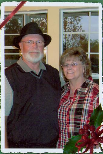 Rocky Lane and his wife 
