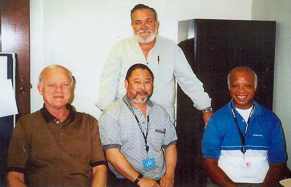 Bruce Davidson, Alan Soken, Frank Sharpski, Richard Adams