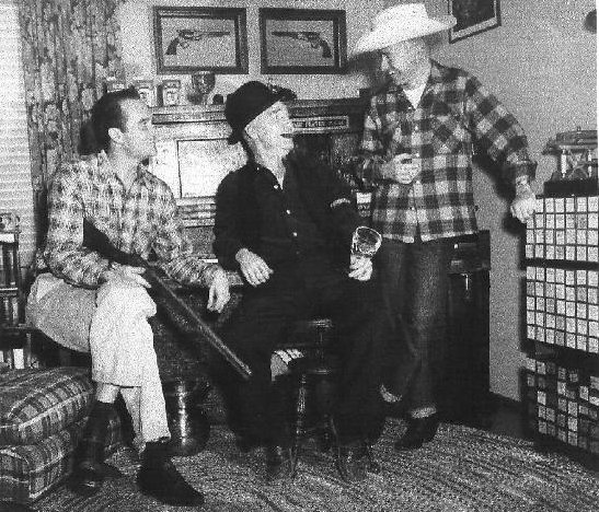 Bill Keller, Chuck Morrow's Uncle and Chuck McClure