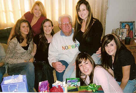 Frank Myers Granddaughter - 2007