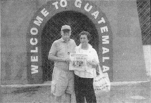 Wayne and Mary Smith on a Panama Canal Cruise